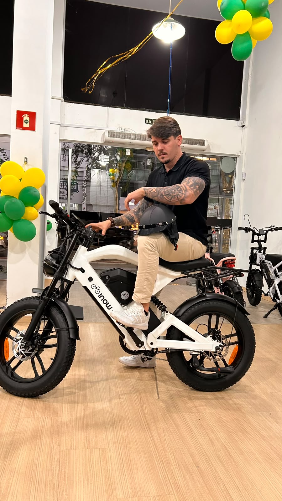 Categoria E-Bike Cruiser